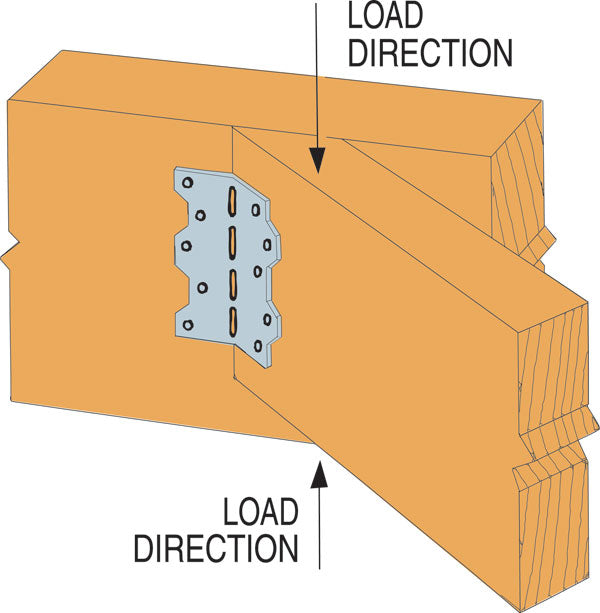 Simpson LS50 124mm Skewable Angle Bracket