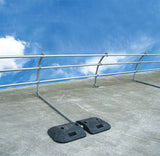Defende Roof Edge Protection run end counterweight 2M (RE12P40)