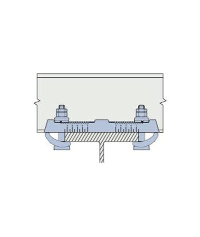 Lindapter FC16 M16 Flush Clamp