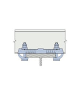 Lindapter FC16 M16 Flush Clamp