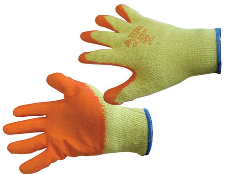 Latex Grip Glove Size XL (1 pair)
