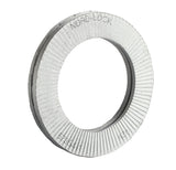 M10 10.7 x 16.6 x 2.5mm Nord-lock Steel Washer, Delta Protekt® coating NL10STEEL
