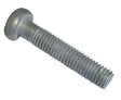 M8 x 40 Saddle Bolt Galv (for D section palisade)