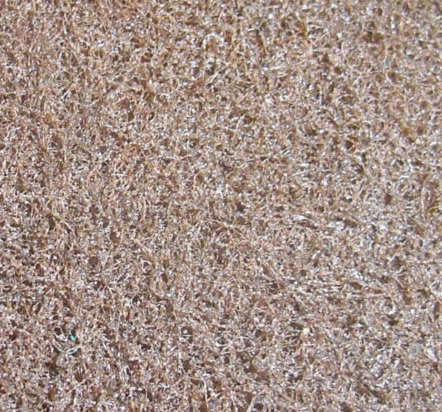Brown Extra Cut Abrasive Hand Pad 152 x 229mm