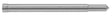 HMT Carbide Max55 TCT Pilot Pin For 17.5 - 60mm broaching Cutters 108020P-0600-P1