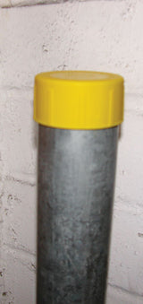 Scaffold Tube / End Caps Yellow Plastic for 48.3mm 8(G40) Size Tube