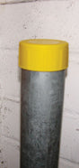 Scaffold Tube / End Caps Yellow Plastic for 48.3mm 8(G40) Size Tube
