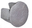 Metal End Cap C65G Size 5 (G20) Handrail Fitting, Galvanised (Kee Klamp Compatible 81-5)
