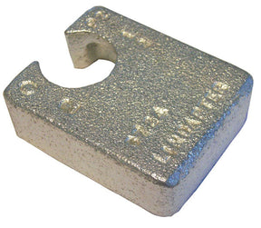 M16x16mm Lindapter Packing Type P2 Long, Bright Zinc Plated
