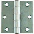 Hinge, Light Cranked Steel Butt 3" (pair)