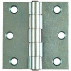 Hinge, Light Cranked Steel Butt 3" (pair)