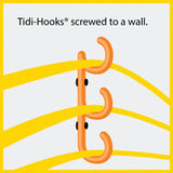 Tidi Triple Hook For Screwing to Walls & Ceilings