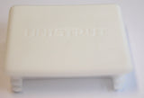 Unistrut P1/2240 Plastic End Caps White 41mm x 41mm Deep Channel