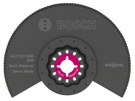Bosch Starlock 100mm ACZ100SWB BIM Serrated Knife 2 608 661 693