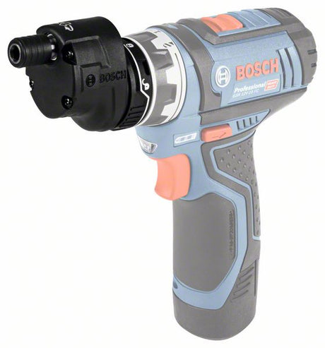 Bosch GSR12V-15 Flexiclic Cordless Drill / Driver Set with 4 Heads, Charger & 2 x 2.0Ah Batteries in L-Boxx