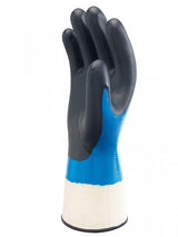 Size 10 (XXL) Showa 377 Foam Nitrile Grip Wet / Dry Gloves SHO3775 (1 pair)