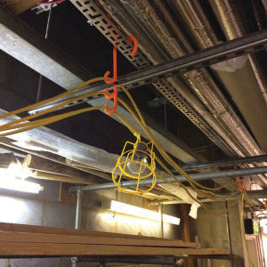 Tidi Hanger Triple Hooks For Over Head Cable Suspension