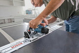 Bosch GKT 55 GCE Plunge Rail System Circular Saw 240v in L-Boxx
