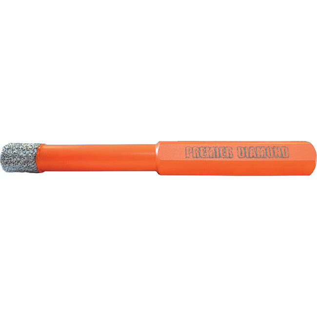 12 x 80mm Dry P6-ATD Porcelain Tile Drill, Round Shank, DP19025