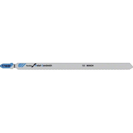 Bosch T718BF 180mm Jigsaw Blade for Metal-Sandwich (Pack Of 3) P/No. 2 608 636 335