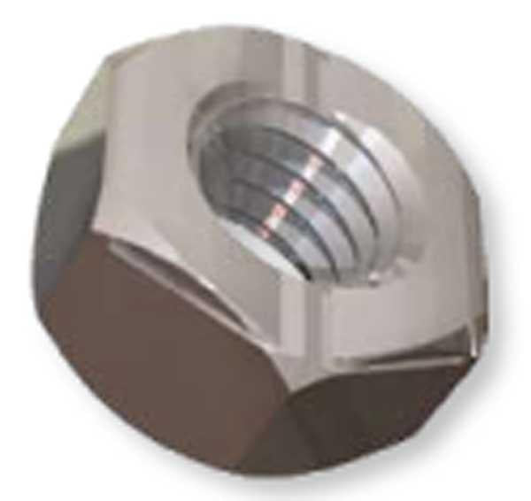M24 Binx Nut Steel Zinc & Yellow