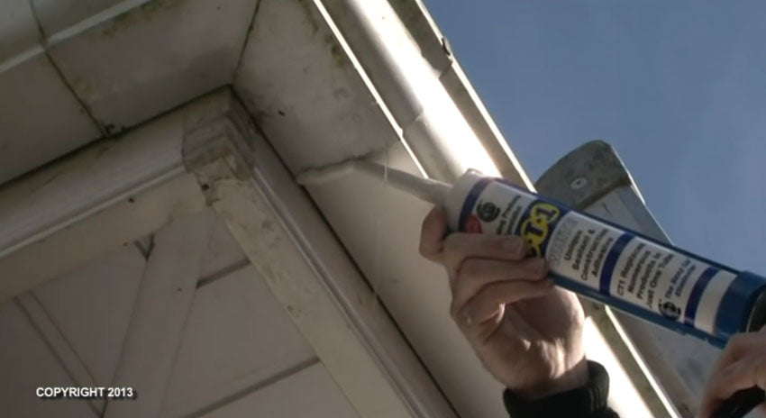 CT1 WHITE All in One Multi-purpose Waterproof Sealant & Construction Adhesive, 290ml