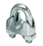 50mm Wire Rope Grip Galvanised DIN 741 (M20 Thread)