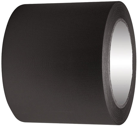 100mm (4") x 50 metre Gaffa/Gaffer Tape Black