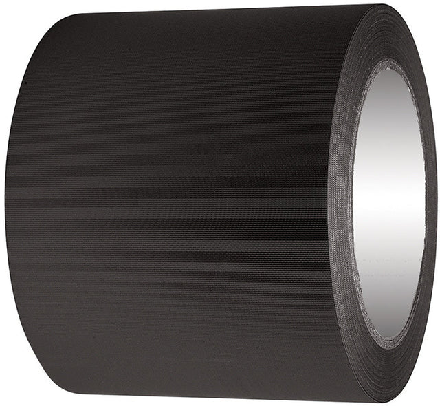 100mm (4") x 50 metre Gaffa/Gaffer Tape Black