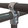 Combination Socket C43 Size 7 (G32) Handrail Fitting, Galvanised 165-C42 (Kee Klamp Compatible 46-7)
