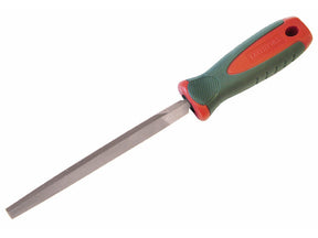 Faithfull 200mm (8") Three Square Second Cut Engineers File FAIFITSSC8