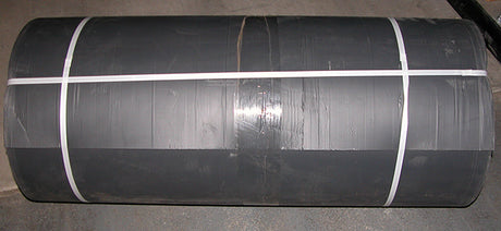 Floor Protection Black Corrugated Board 50 Metre x 1 Metre x 2mm