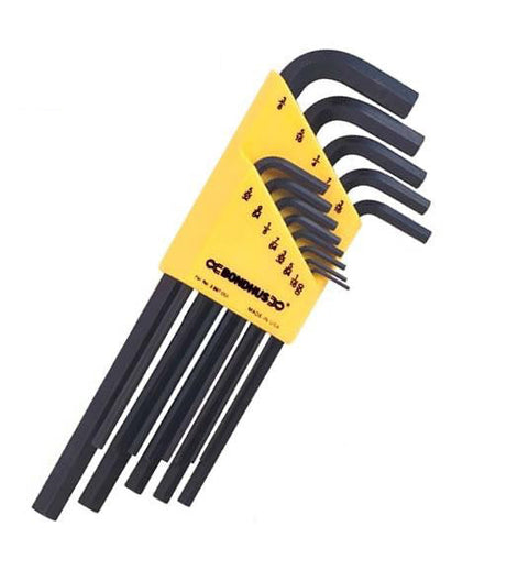 Hex Ball End Bondhus Wrench, Sets 13 Piece Imperial BLX13