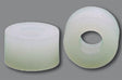 M10 x 30mm OD x 10mm Thick, Nylon 66 Spacer Washer, White