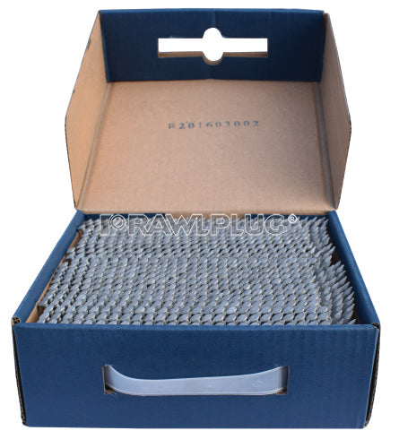 Rawlplug 3.8 x 38mm Galvanised Positive Place Nails (Pack of 2200) No Gas R-HDGT-3838