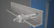 M10 x 45mm Heavy Duty Blind Bolts Stainless Steel A4 HD1045A4SS