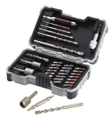 Bosch 35 Piece Screwdriver & Bit Set 2 607 017 326