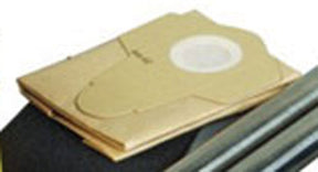 Fox F50-800 Vacuum Extractor Dust Bags pack of 5