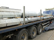 Steel Galvanised Handrail Tube, Size 7 (G32), OD 42.4mm ID 32mm x 3.2M (Kee Klamp Compatible)