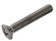 M3 x 16 Machine Screw, Raised Countersunk Pozi No.1 Stainless Steel A2 (304)