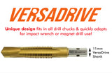 HMT Versa Drive M16 (20mm Max) Heavy Duty Impacta Drill Tap 301130-0160