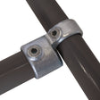 Short Tee Swivel C25 Size 8 (G40) Handrail Fitting, Galvanised 148-D48 (Kee Klamp Compatible 19-8)