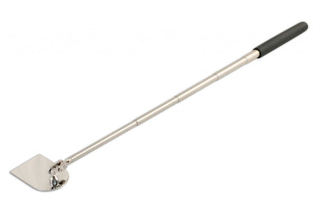 Laser 63 x 45mm Telescopic Stainless Steel Mirror 4997