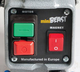 Jei MiniBeast JM201 (Slugger) 35/50 1010W Magnetic Drilling Machine 240V