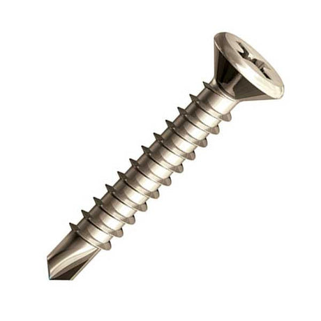 Timco PN124SS 3.9 x 32 CSK PHILLIPS PH2 SELF DRILL ST/ST 410