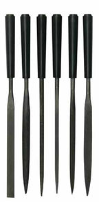 Stanley 6 Piece Needle File Set 150mm 0-22-500