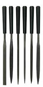 Stanley 6 Piece Needle File Set 150mm 0-22-500