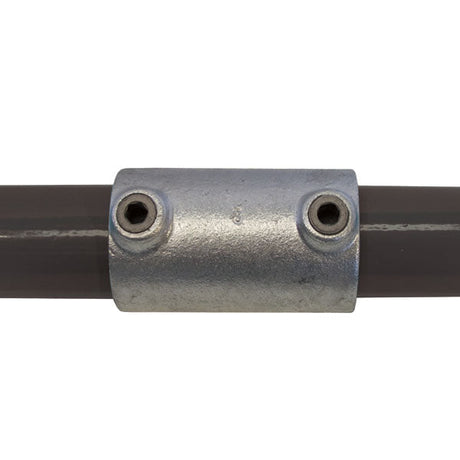 Sleeve Joint C00 Size 6 (G25) Handrail Fitting, Galvanised 149-B34 (Kee Klamp Compatible 14-6)