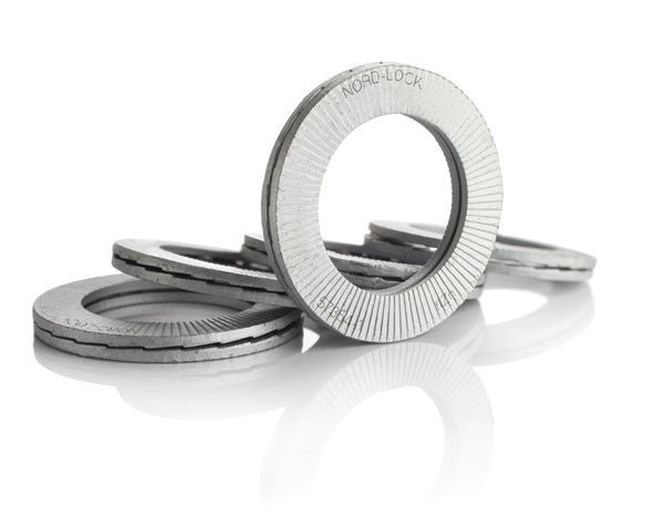 M30 31.4 x 85.5 x 6.6mm Nord-lock Steel SP Washer, Delta Protekt® coating NL30SPSTEEL2724