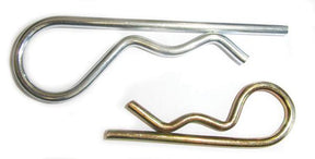 6 x 126mm Steel Zinc Plated R-Clip for 28-40mm Shaft Sizes
